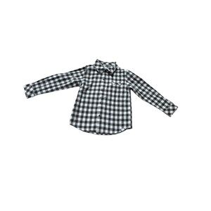 Classic Kids' Checkered Button-Down Shirt